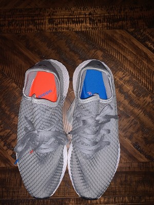 adidas deerupt grey mens