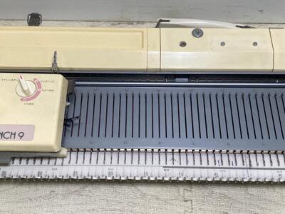 KH-260 Brother PUNCH9 KH 260 Knitting Machine 9mm Pitch JUNK NO