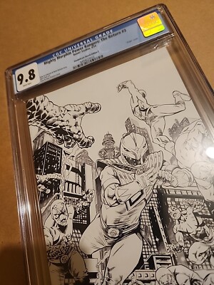 Mighty Morphin Power rangers: The Return #3 Cgc 9.8
