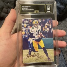 2020 Panini Chronicles - Luminance Update Rookies Pink #204 Jordan Love (RC)