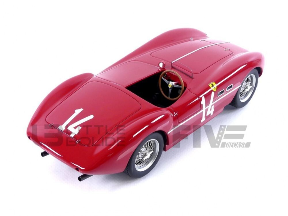 希少Ferrari Tecnomodel FERRARI 735 S GP DELL AUTODROMO 1953 Ascari #14 1