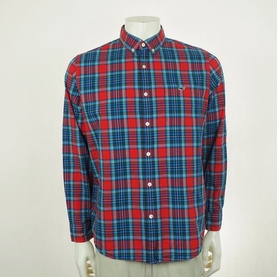 Vineyard Vines Tucker Walker Point Button Down Shirt Mens Large Slim Fit Cotton