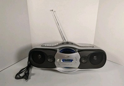 Sony CFD-F10 Boom Box CD Radio Cassette Recorder Bass Expansion & Mega Bass 