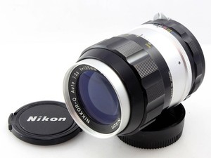 Nikon Nikkor-Q 135mm f3.5 Pre Ai Telephoto Prime Lens for F mount SLR Cameras