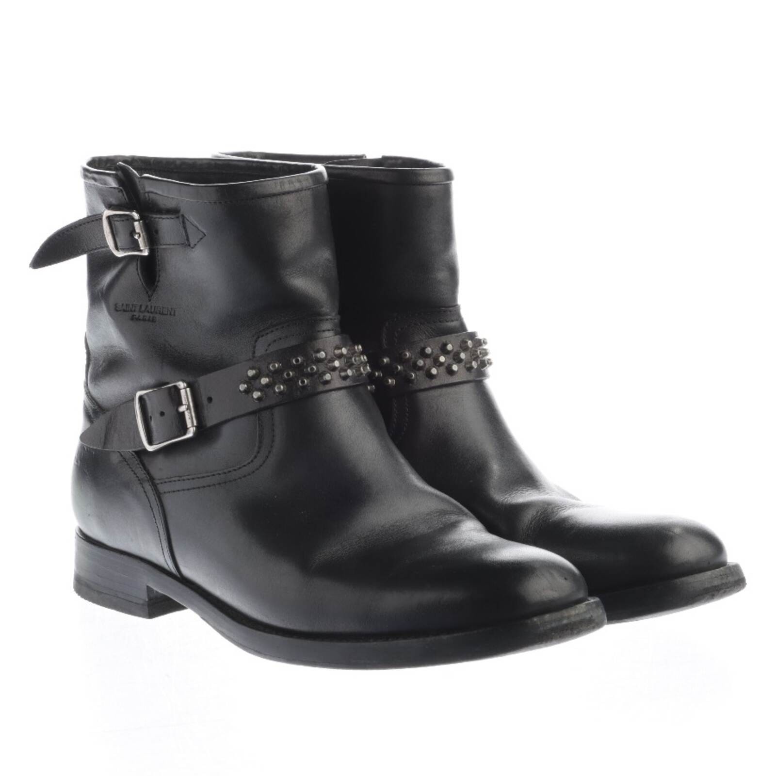 Stivaletti Saint Laurent neri 40 euro