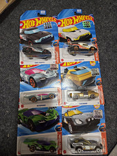 Hot Wheels HW Track Champs 2025 Factory Sealed Diecast Car Lot Of 6 1:64