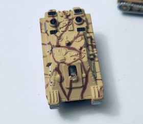 Vintage 1990 Galoob Micro Machines Military Blaze & Roar Tanks Lot Of 3