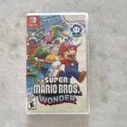 Nintendo Super Mario Bros. Wonder Platformer Nintendo Switch Multiplayer