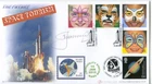 2001 THE FUTURE GREAT BRITAIN BUCKINGHAM COVER SIGNED the late ALEXEY LEONOV VGC
