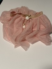 Isaac Mizrahi - Girls Tutu Skirt Size Large 6x Pink And Gold