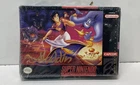 Aladdin - Super Nintendo (Sealed, Read Description)