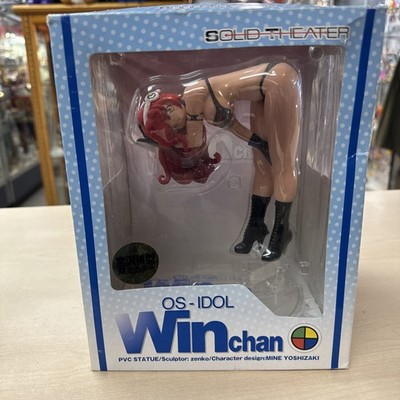 Rare OS Idol Win Chan 1/6 Figure (Miyazawa Limited Edition) Used with Box