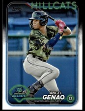 2024 Topps Pro Debut Angel Genao Lynchburg Hillcats #PD-181