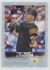 2015 Topps Update Snow Camo 49/99 Travis Ishikawa #US12 0b0