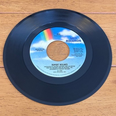 Rupert Holmes - Him / Get Outta Yourself 7'' Single 1980 MCA Pop Rock 45 RPM