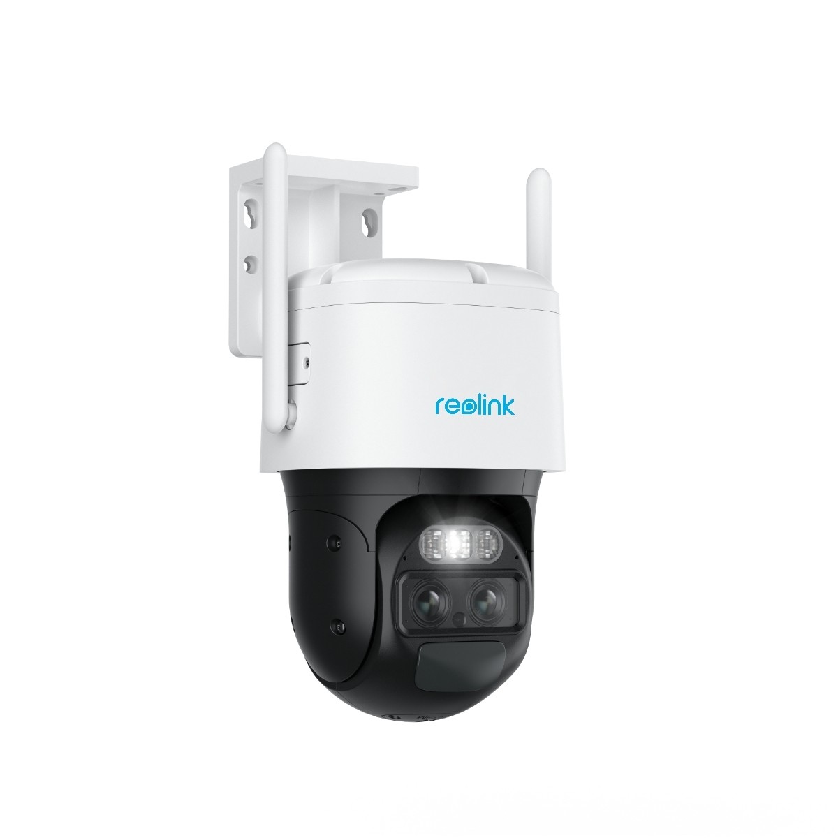 Reolink Caméra de Surveillance PTZ 2K Double Objectif Wi-Fi6 à Batterie TrackMix