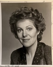 1980 Vintage Lynn Redgrave Original Editorial Press Photograph Iconic Portrait