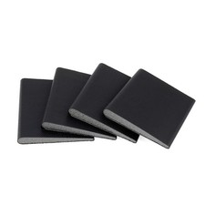 Builder Supply Door Corner Seals - Exterior Doorway Frame Sealing 4 Black