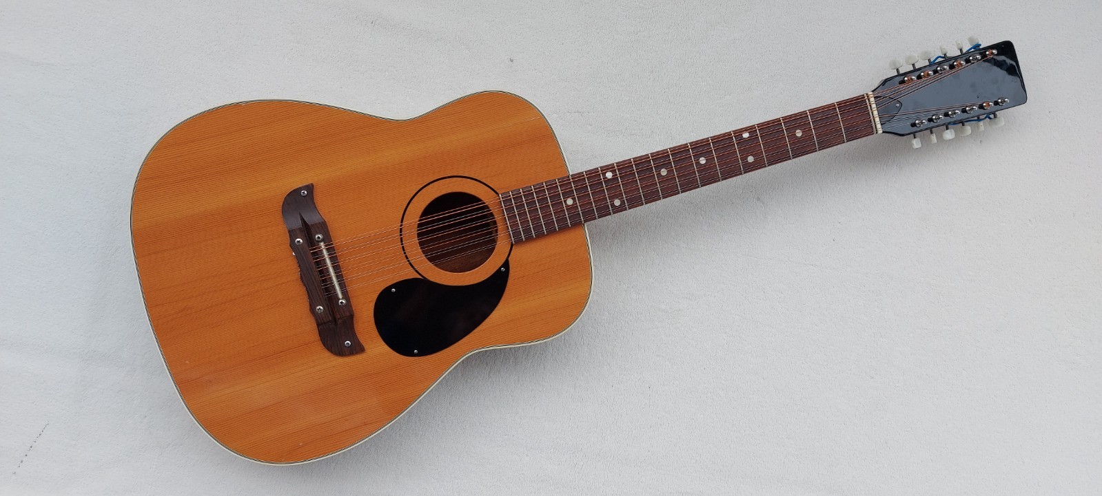KLiRA Vintage 12 String (Saitig) W-German Western Gitarre Acoustic 1970