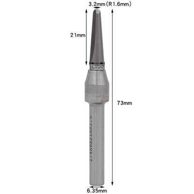 For Wood Bending Grooving Cutter TCT Milling Tool with Burr Finish Blade