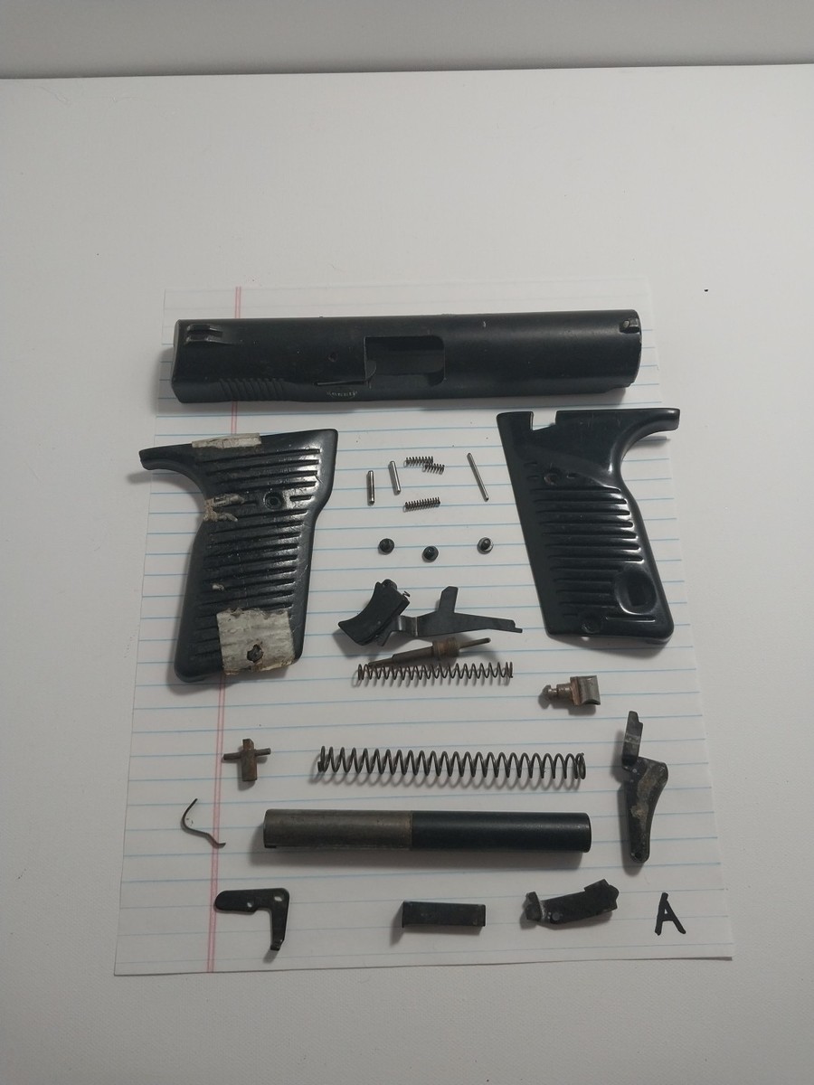 Lorcin L9 9mm Replacement Parts Kit, Repair Parts, Used Parts Lot