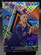2023-24 Finest #145 Donte DiVincenzo Checkerboard Refractors