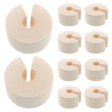 10 Pcs Door Edge Protector Cushion Stopper Corner Bumper Guard for Cars