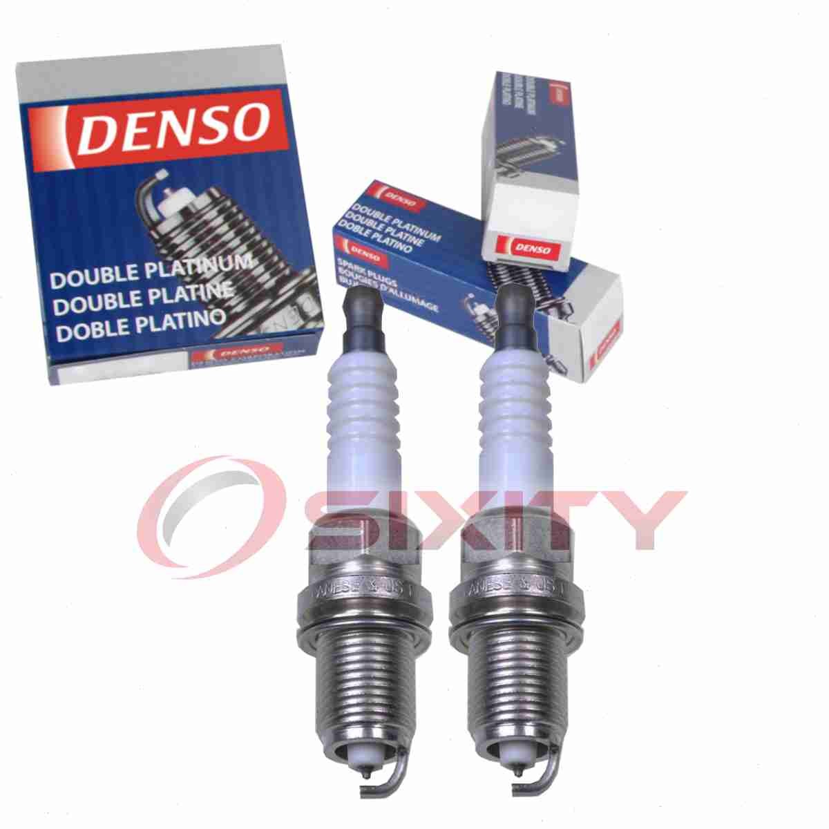 2 pc DENSO 3168 Spark Plugs for SP0RC8PYP4 PK20PR11 MD321878 MD313443 hs