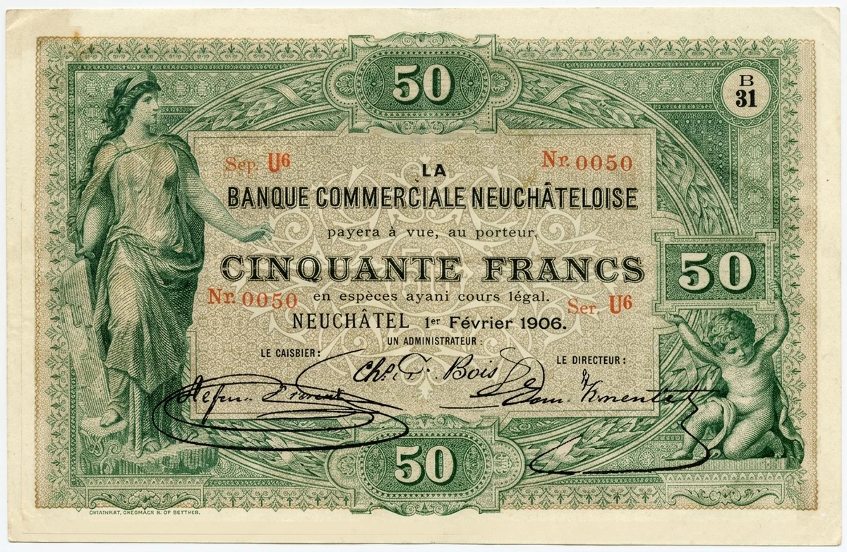 Papiergeld aus der Schweiz online kaufen | eBay