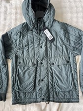 C.P. Company - GD LINER PADDED GOGGLE JACKET - Size L  - RRP £605