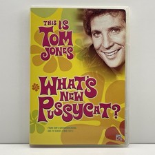 This Is Tom Jones - What's New Pussycat? (DVD, 2009) Music Performances Comedy