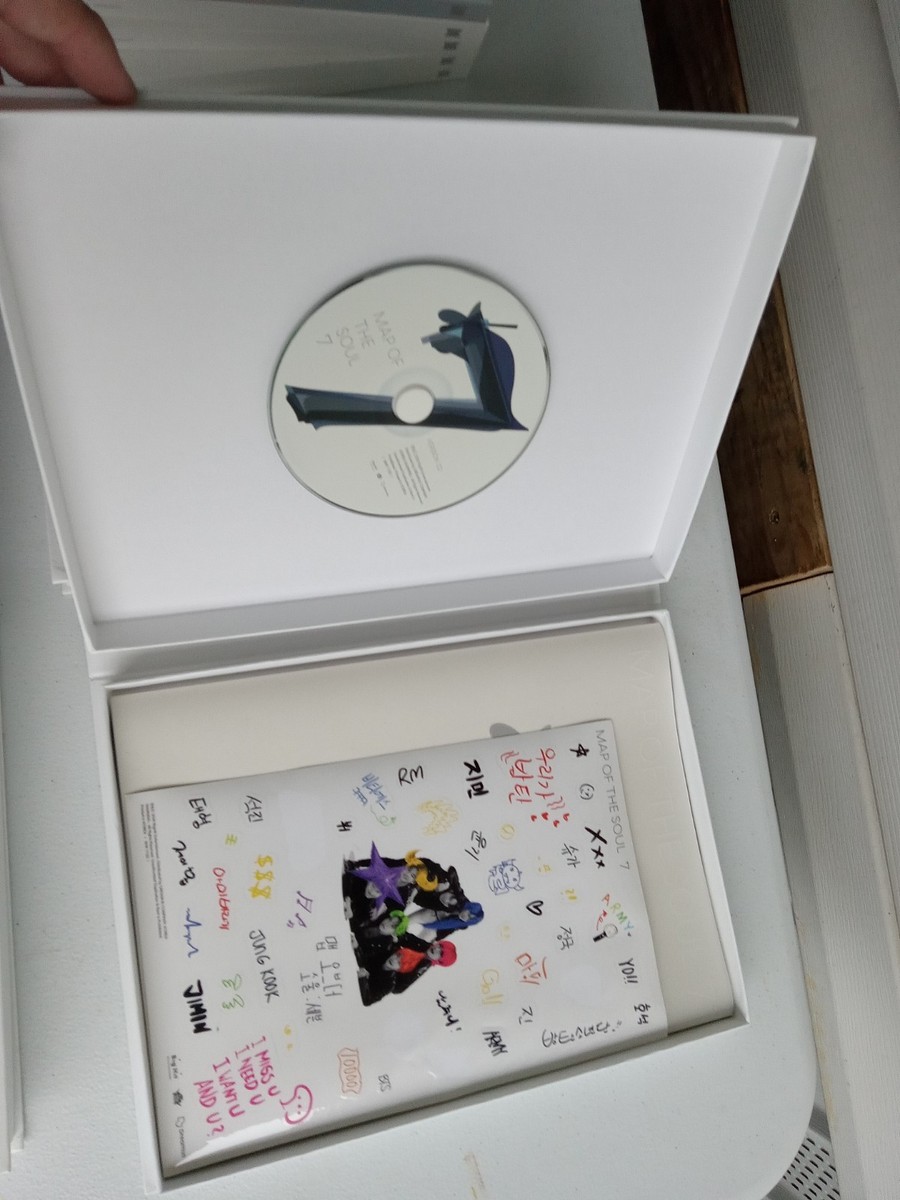BTS - Map of the Soul 7 + Love Yourself CDs Books Extras