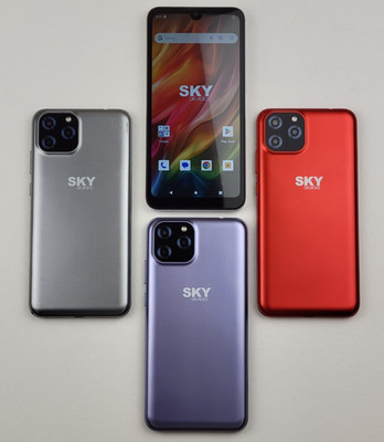 (USED) SKY Devices Elite A63 Max - 32GB - (GSM Unlocked) Dual SIM Smartphone