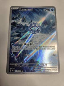 Cryogonal 2025 Pokemon SV Black Bolt - BLK EN #111/086 Illustration Rare