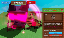 Huge Nightmare Raccoon 61.45Kg - Grow A Garden - Roblox - Fast  Easy 