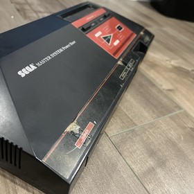 SEGA Master System Base System CIB Console Box 2 Controllers Hang-On Tested Work