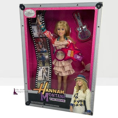 Hannah Montana (2009) Puppe - Der Film - singt ''Let's Get Crazy'' neu im Karton