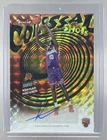 Khaman Maluach 2025 Topps Finest Yellow Geometric Colossal Shots RC Auto /35