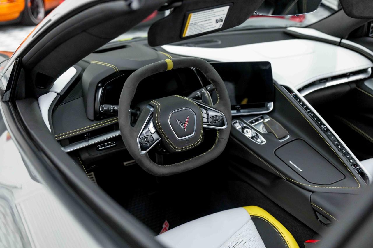 2022 Gray Chevrolet Corvette   | C8 Corvette Photo 2