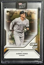 AARON JUDGE 2025 TOPPS MVP COLLECTION #30 GOLD FOIL 30/50 YANKEES