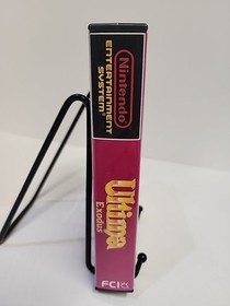 Ultima Exodus (Nintendo Entertainment System, 1989) Nes Tested And Working 