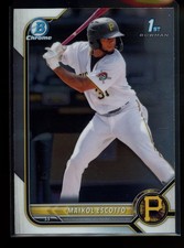 2022 Bowman #BCP-52 Maikol Escotto Chrome Prospects