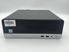 HP ProDesk 400 G6 SFF  i5-9500  8GB RAM  500GB SSD  Windows 11 Pro  Black