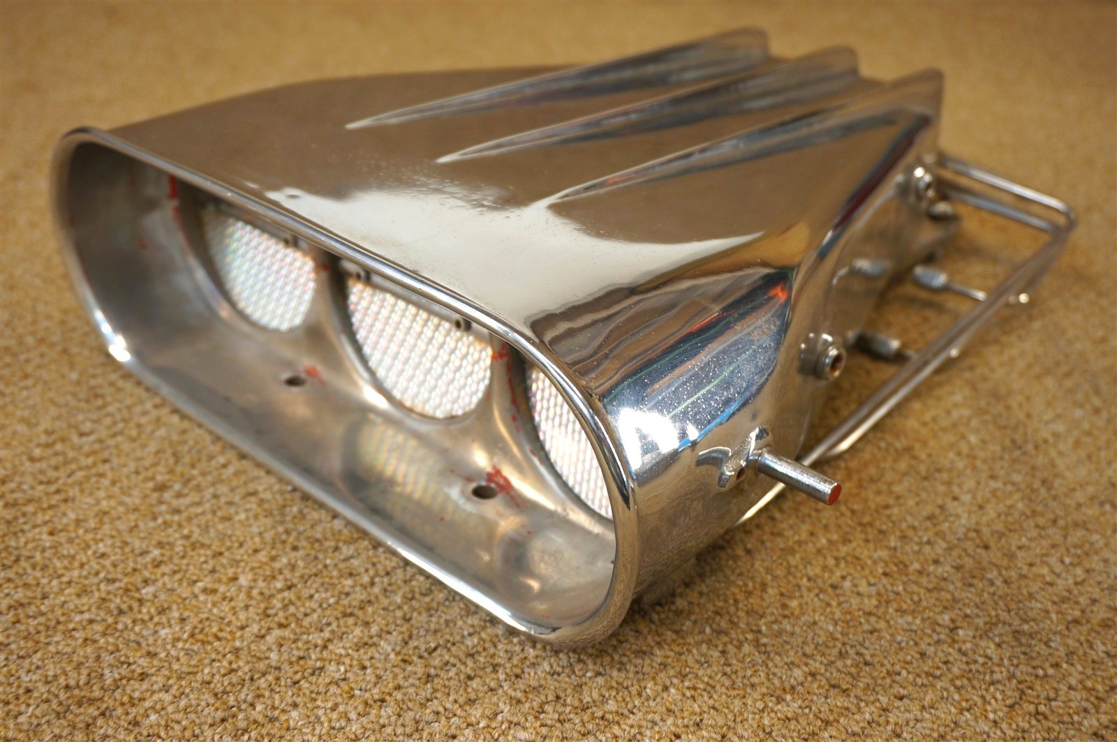 Vintage Enderle 3 Rib Fuel Injection Bird Catcher Bug Hat Blower w ...