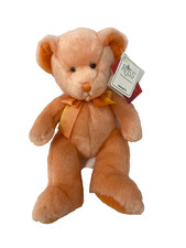 Russ Berries Star Scopes Zodiac Sign Leo Teddy Bear Orange Plush Toy 11"