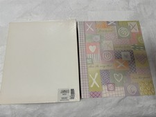 HALLMARK PHOTO ALBUM BABY BOY OR GIRL W/ PAGES AR1023 3-RING SCRAPBOOK