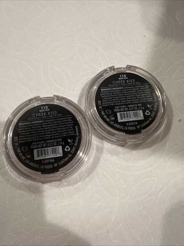 2x Milani Cheek Kiss Cream Blush, Nude Kiss 110 - 0.37 fl oz - Picture 2 of 3