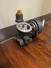 Nissan Skyline Rb25det Oil Filter Housing W Factory Oil Cooler Lines Fast Ship