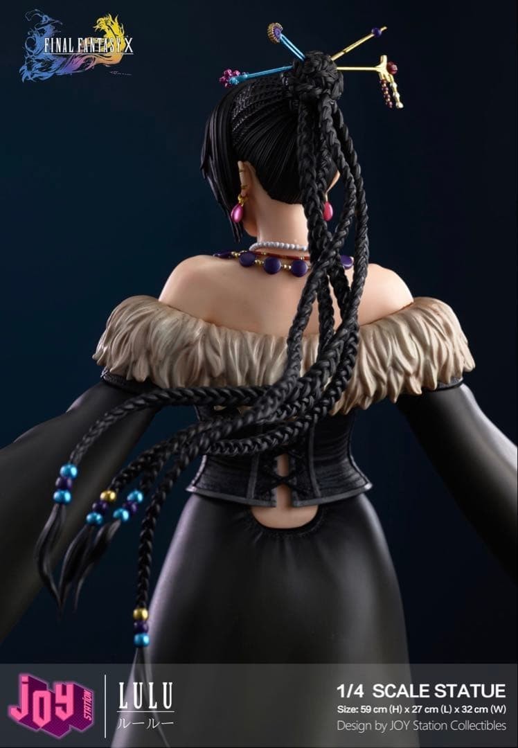 Rare Lulu Final Fantasy X-2 Figure FFX-2 Statue 1/6 Scale Resin JO