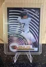 2021 Panini Donruss Optic - T-Minus 3, 2, 1 Giancarlo Stanton #TM2